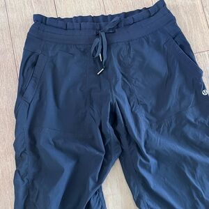 lululemon athletica Navy Blue Track Joggers